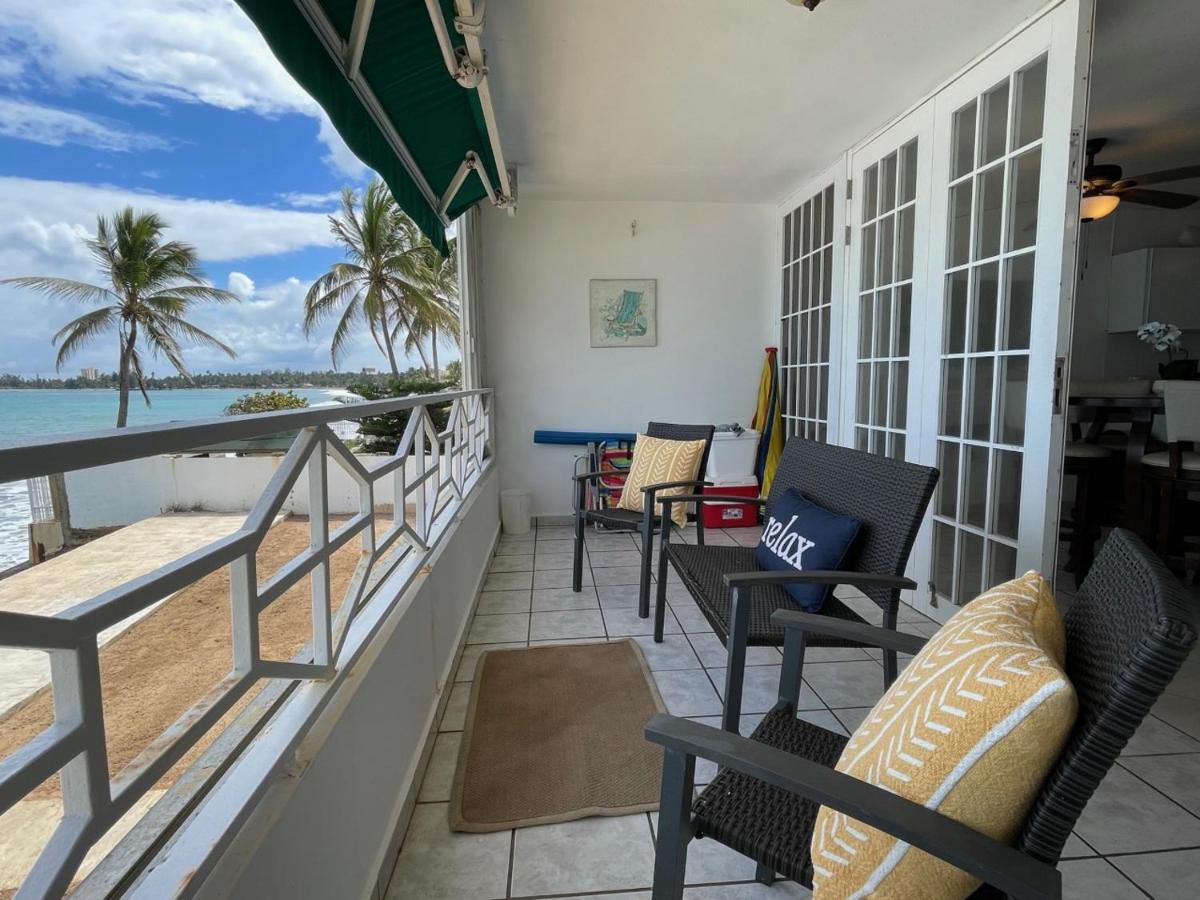 Oceanfront Condo In Luquillo Ngoại thất bức ảnh