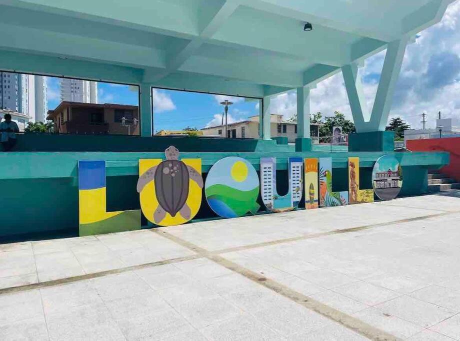Oceanfront Condo In Luquillo Ngoại thất bức ảnh