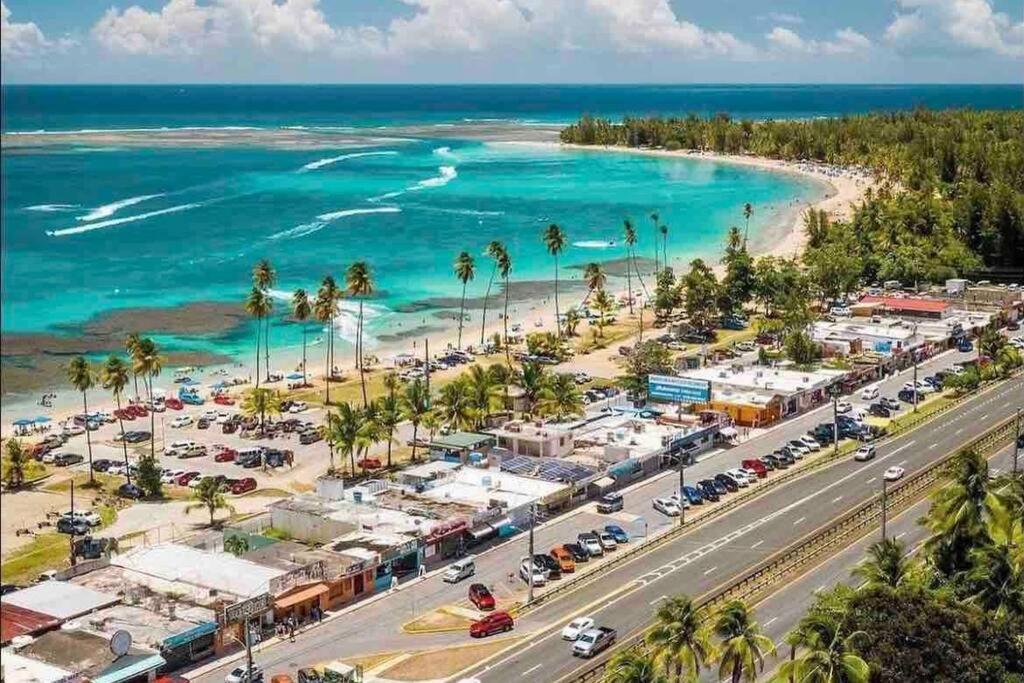 Oceanfront Condo In Luquillo Ngoại thất bức ảnh