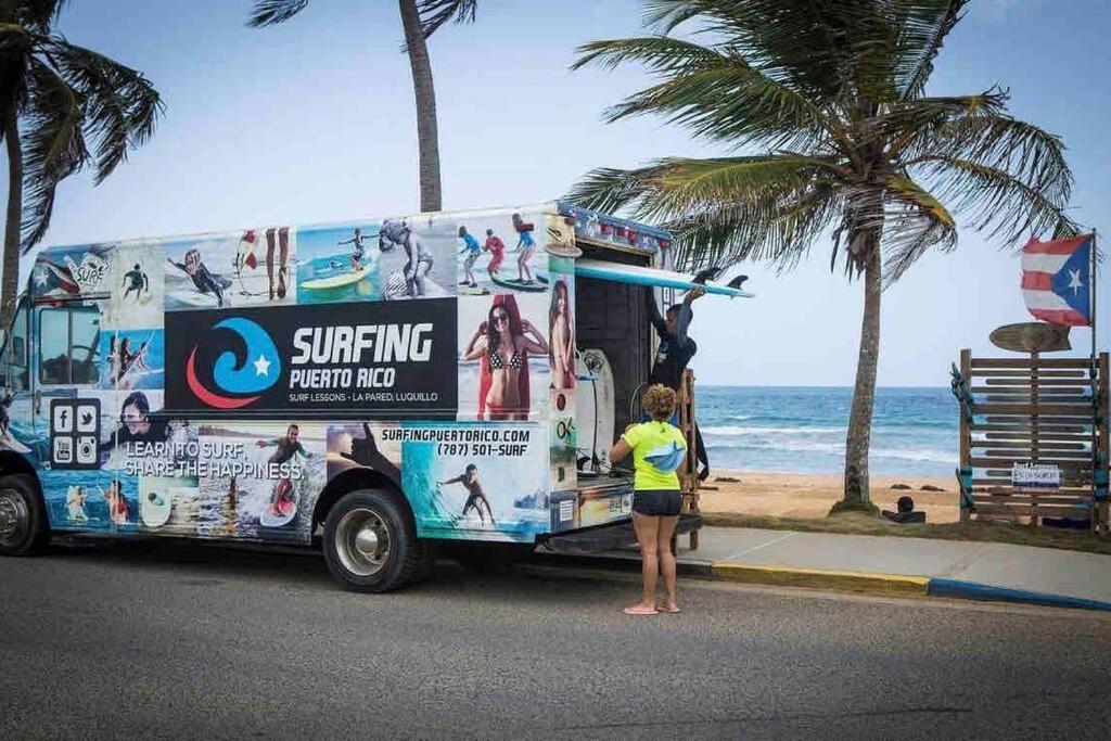 Oceanfront Condo In Luquillo Ngoại thất bức ảnh