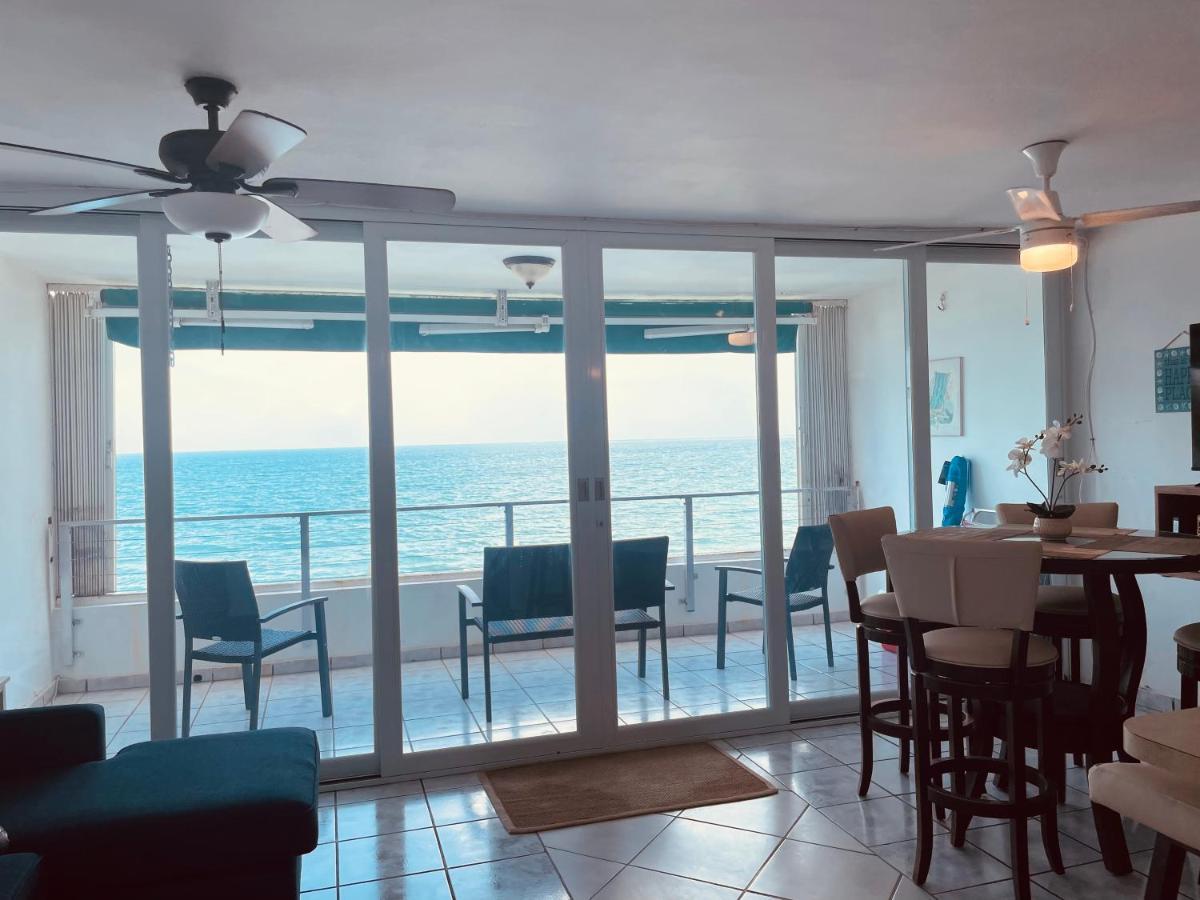 Oceanfront Condo In Luquillo Ngoại thất bức ảnh