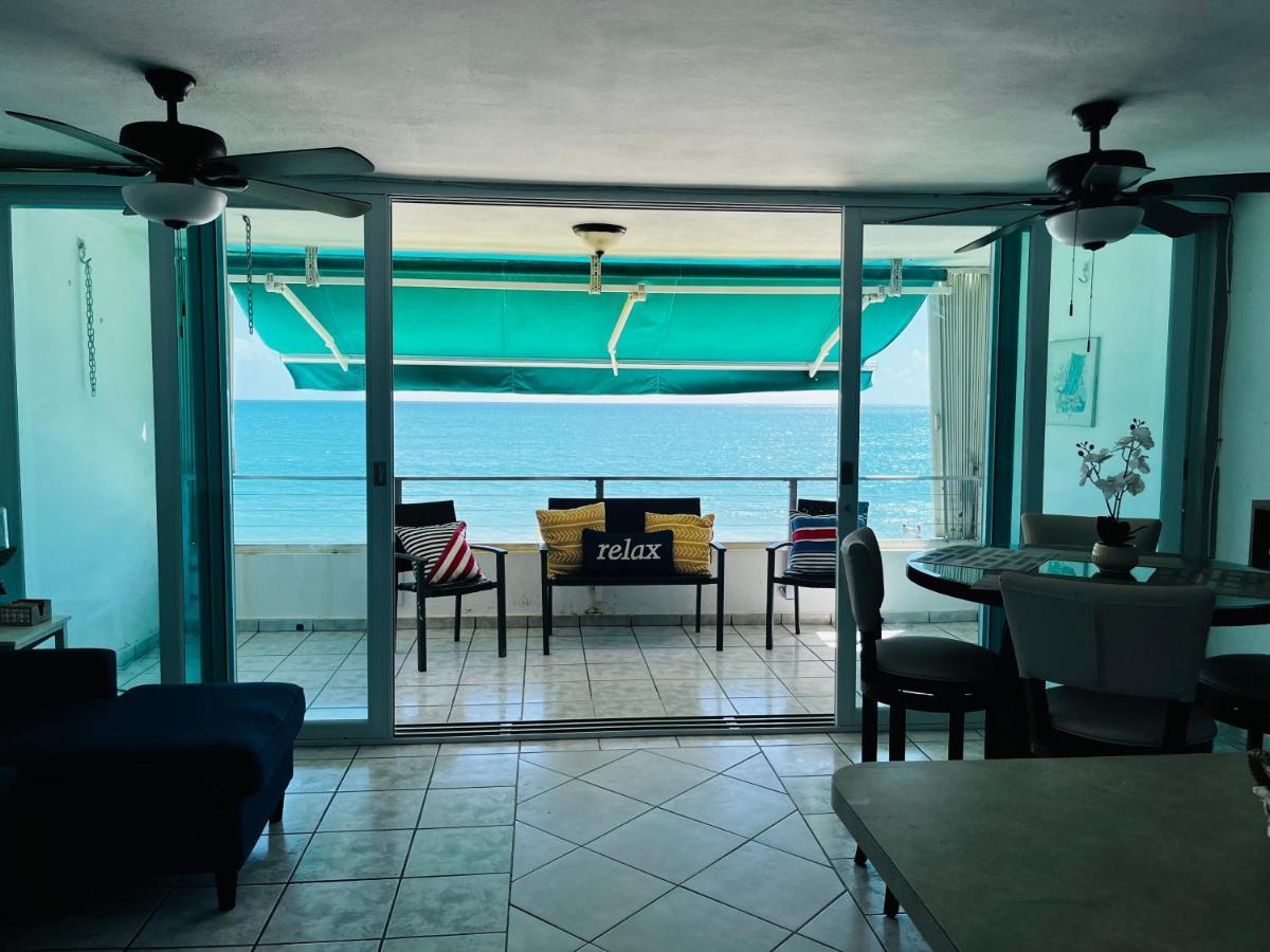 Oceanfront Condo In Luquillo Ngoại thất bức ảnh