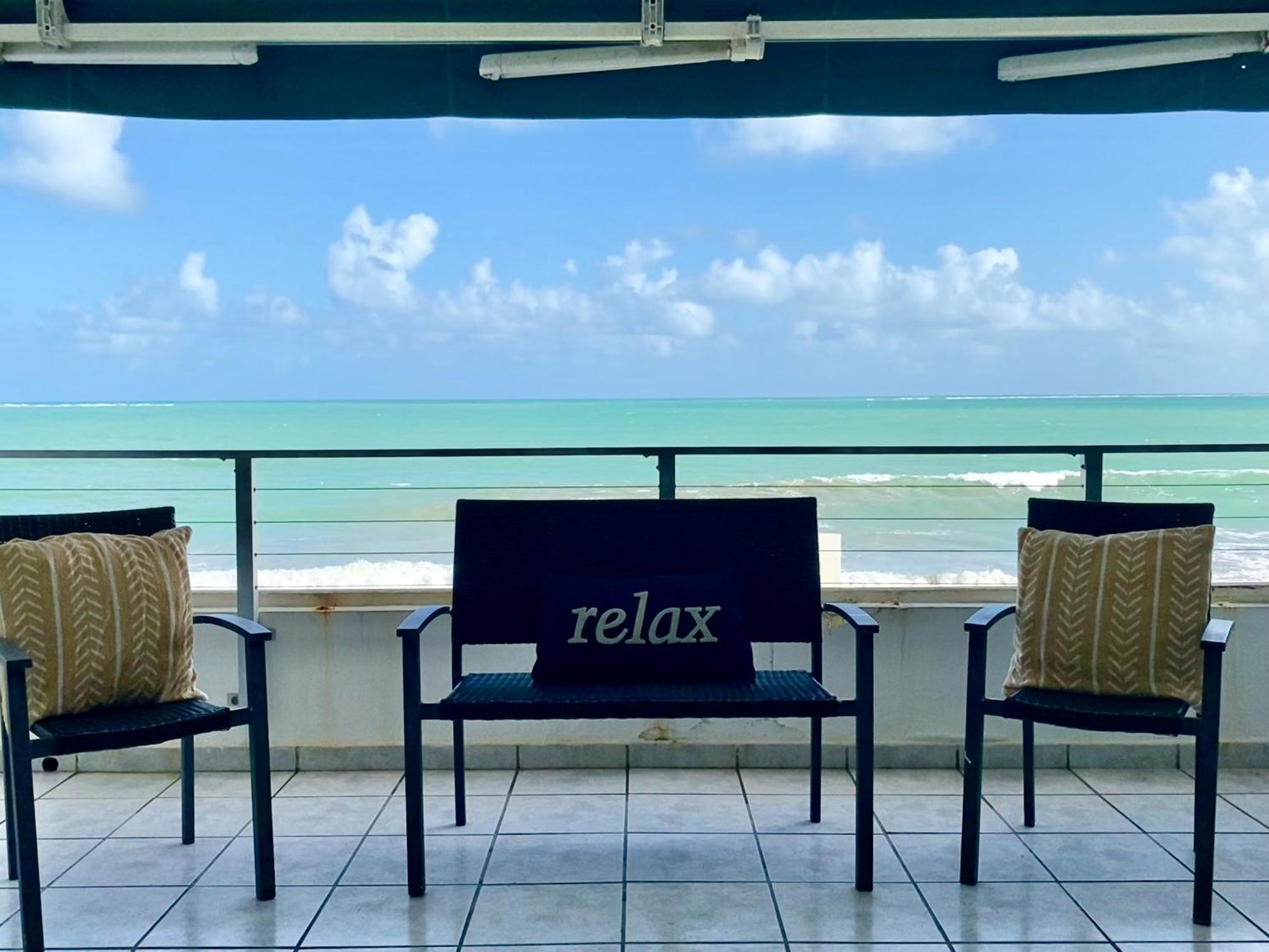 Oceanfront Condo In Luquillo Ngoại thất bức ảnh