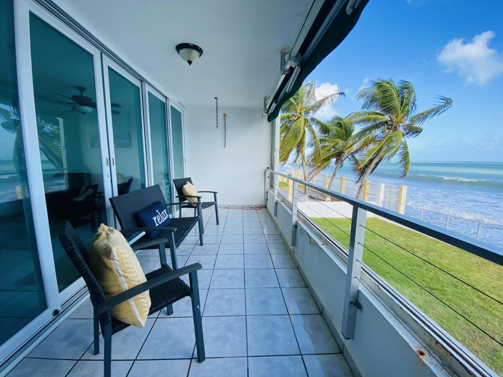 Oceanfront Condo In Luquillo Ngoại thất bức ảnh