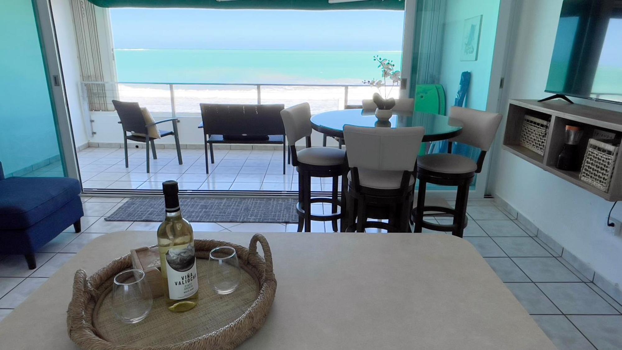 Oceanfront Condo In Luquillo Ngoại thất bức ảnh